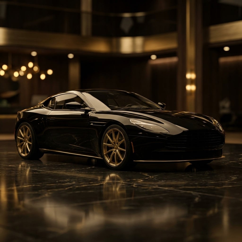 Black Sports GT or £70,000 Cash